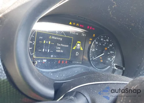 2024 Nissan Kicks Sv Xtronic Cvt из США, поврежденный, VIN 3N1CP5CV0RL474238